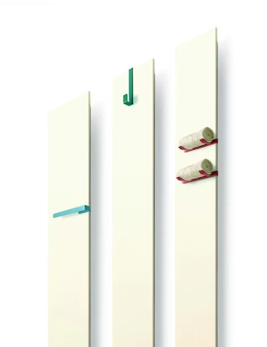 Radiateur design ultra plat Sunshine, de Scirocco