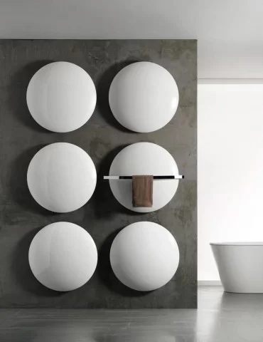 Sèche-serviettes design Saturn, d'Antrax IT 2