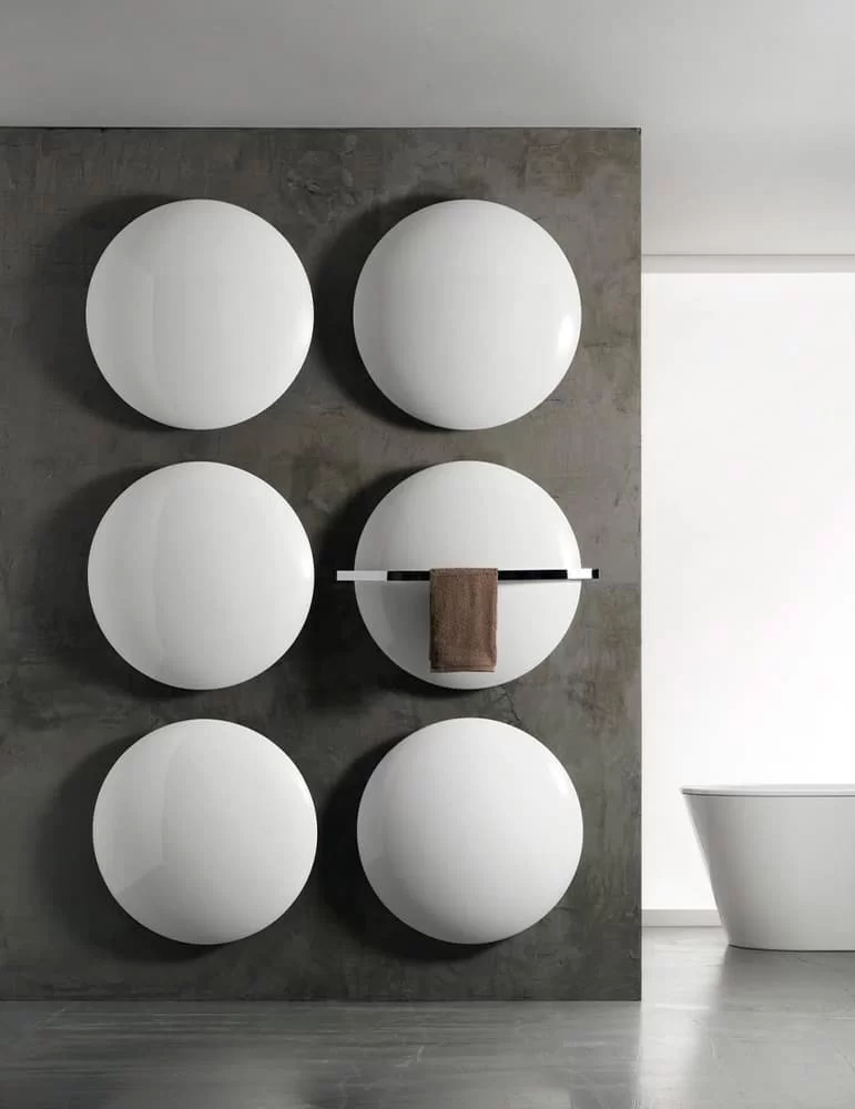 Sèche-serviettes design Saturn, d'Antrax IT Sèche-serviettes design Saturn, d'Antrax IT