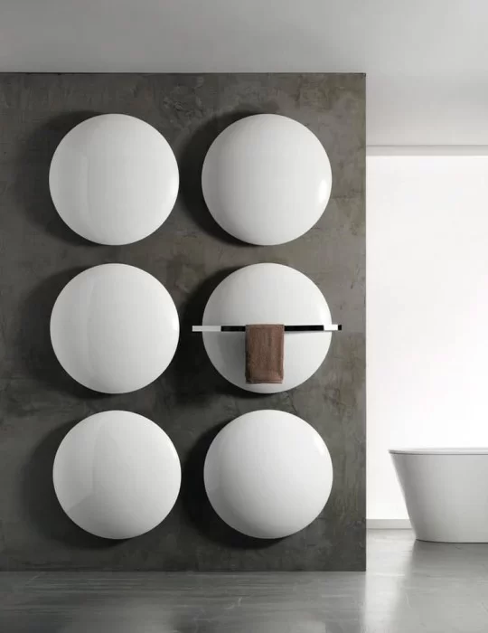 Sèche-serviettes design Saturn, d'Antrax IT Sèche-serviettes design Saturn, d'Antrax IT