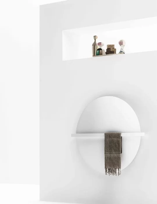 Sèche-serviettes design Saturn, d'Antrax IT