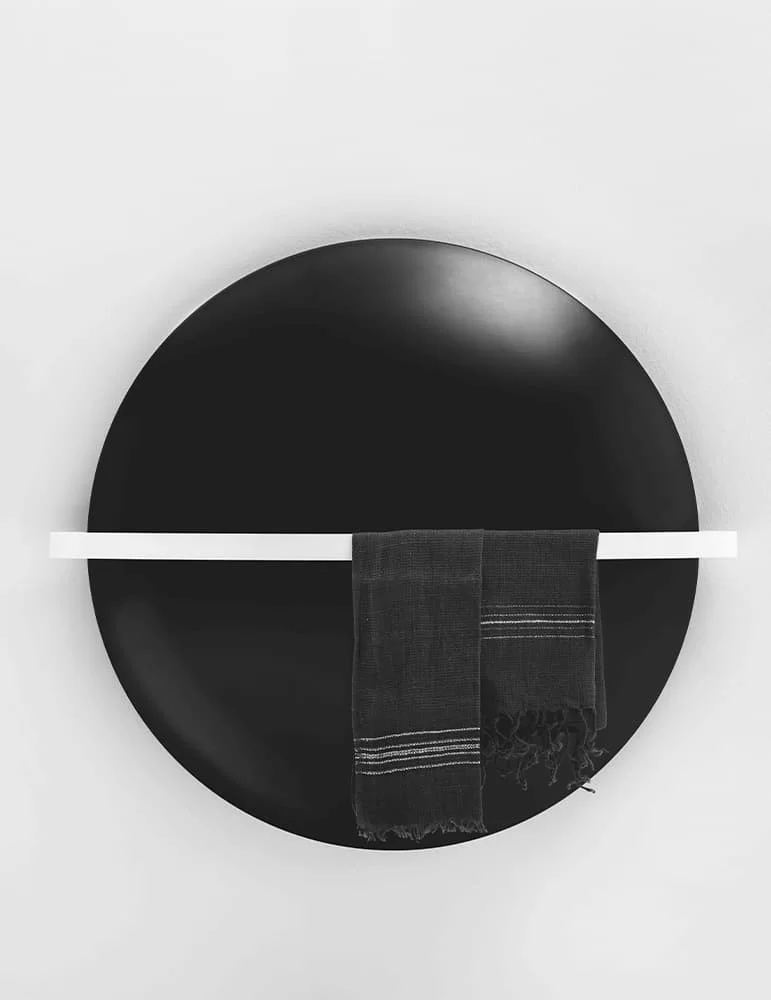 Sèche-serviettes design Saturn, d'Antrax IT