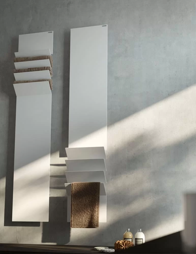 Sèche-serviettes design Flaps, d'Antrax IT