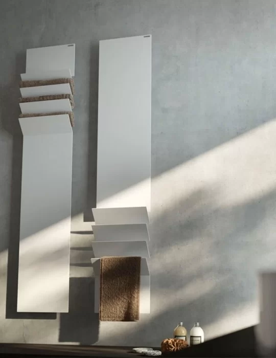 Sèche-serviettes design Flaps, d'Antrax IT