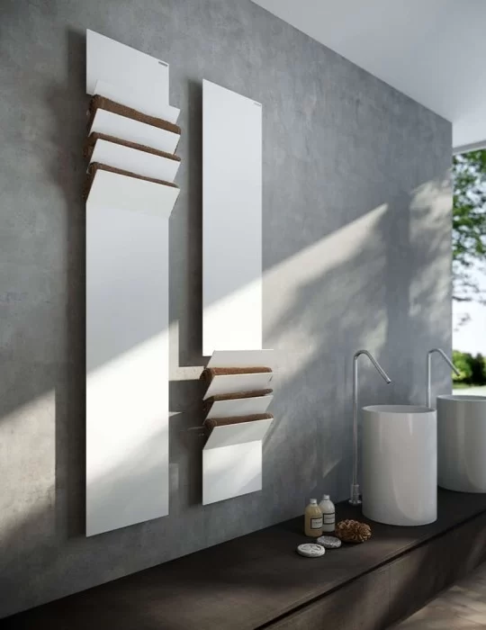 Sèche-serviettes design Flaps, d'Antrax IT