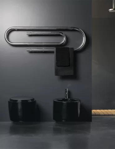 Sèche-serviettes design haut de gamme Graffe, de Scirocco 2