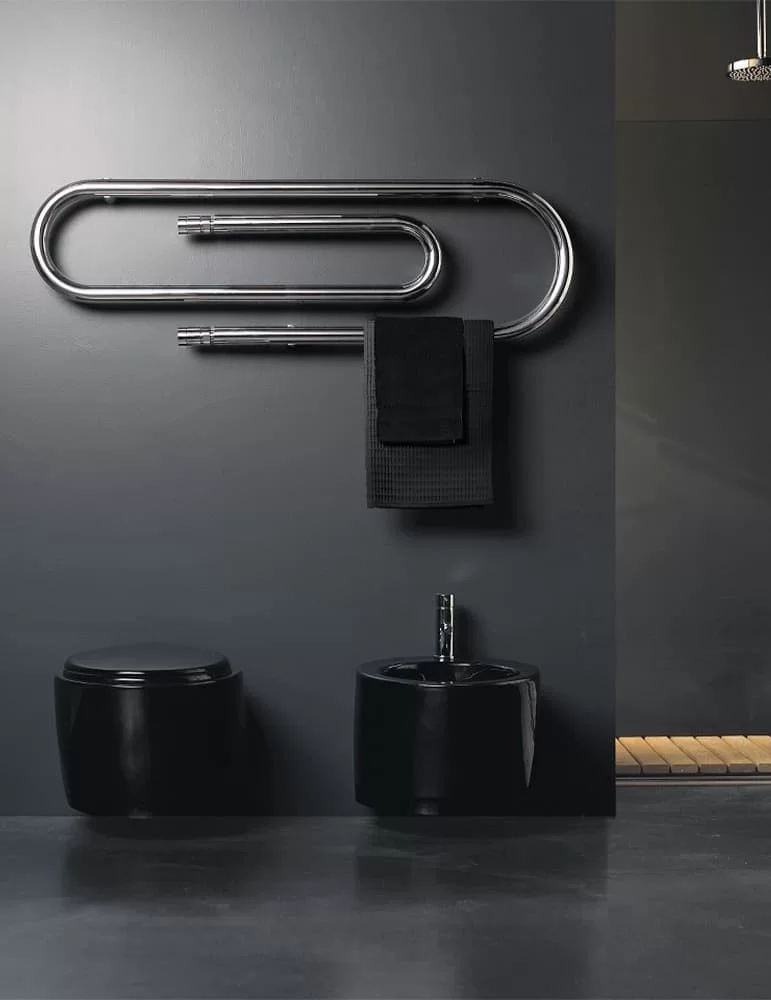 Sèche-serviettes design haut de gamme Graffe, de Scirocco