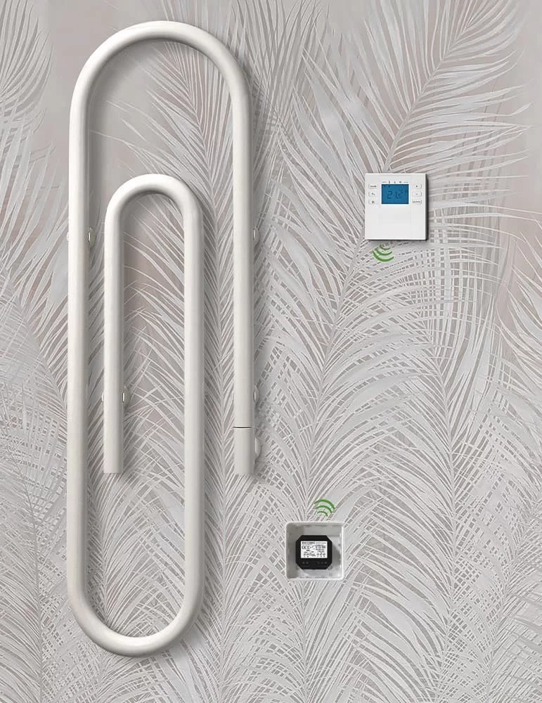 Sèche-serviettes design haut de gamme Graffe, de Scirocco