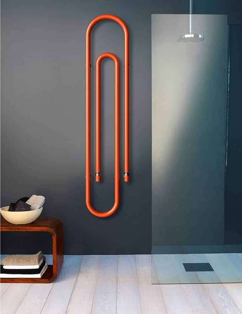 Sèche-serviettes design haut de gamme Graffe, de Scirocco