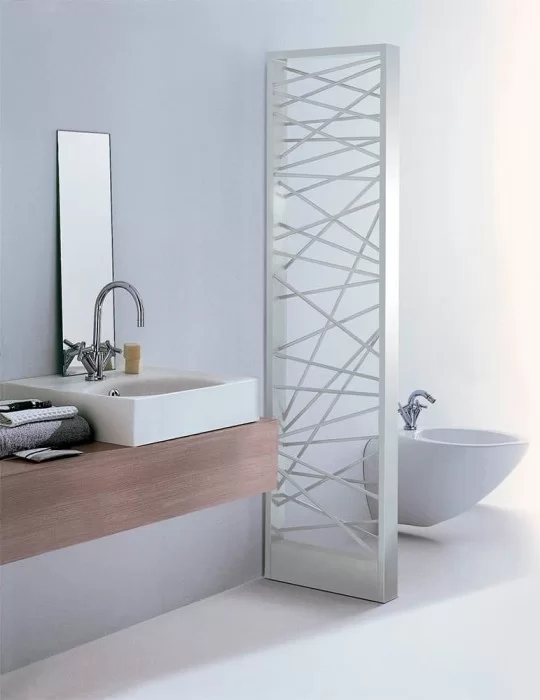 Radiateur design Mikado, de Scirocco