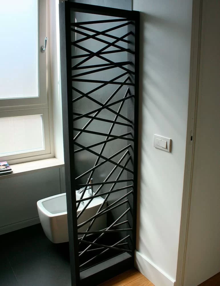 Radiateur design Mikado, de Scirocco