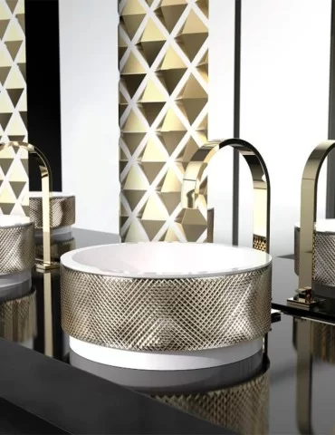 Vasque à poser Royal Absolute, de Glass Design 2
