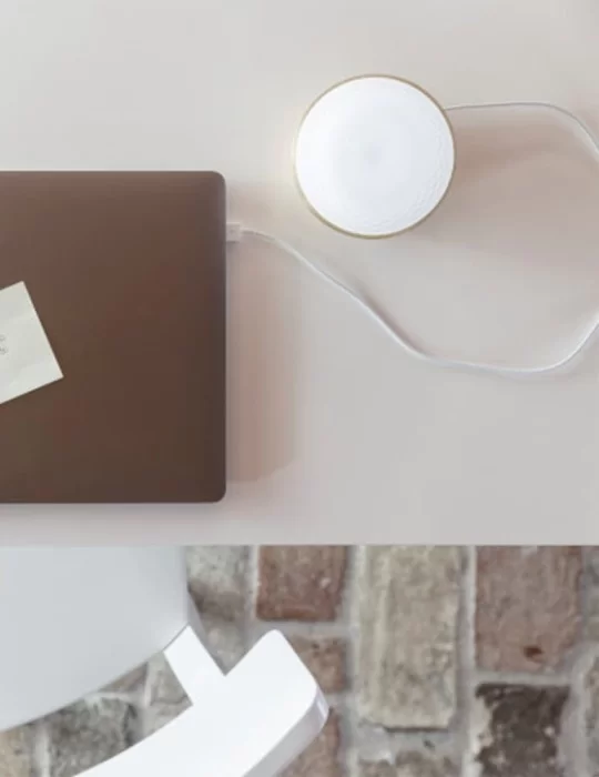 Lampe à led magnétique EVA, de Geelli