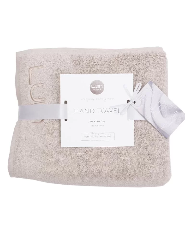 Essuie-mains 50x80 cm. Luin Living