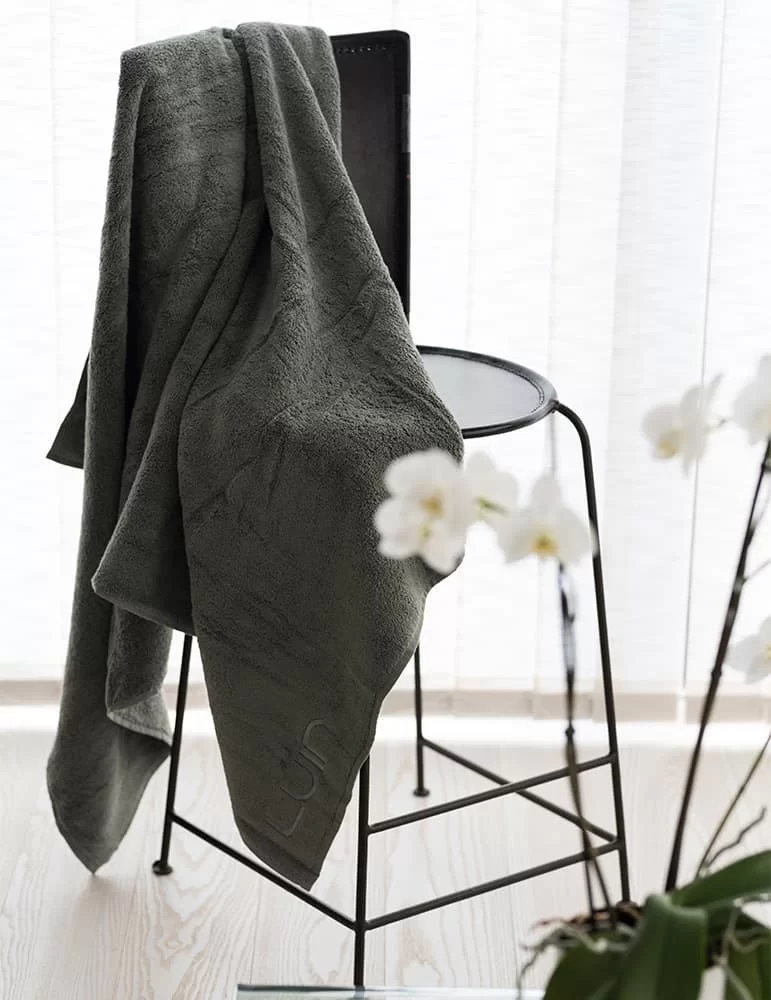 Grande serviette de bain 100x180 cm. Luin Living