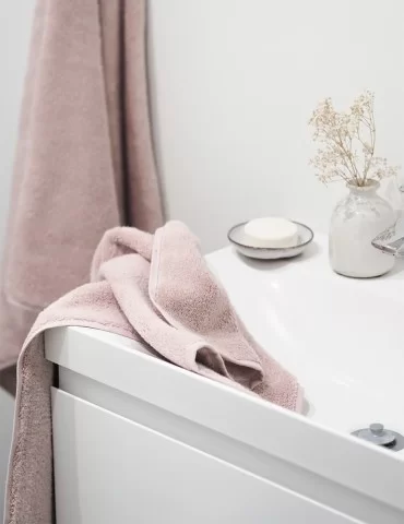 Grande serviette de bain 100x180 cm. Luin Living 2