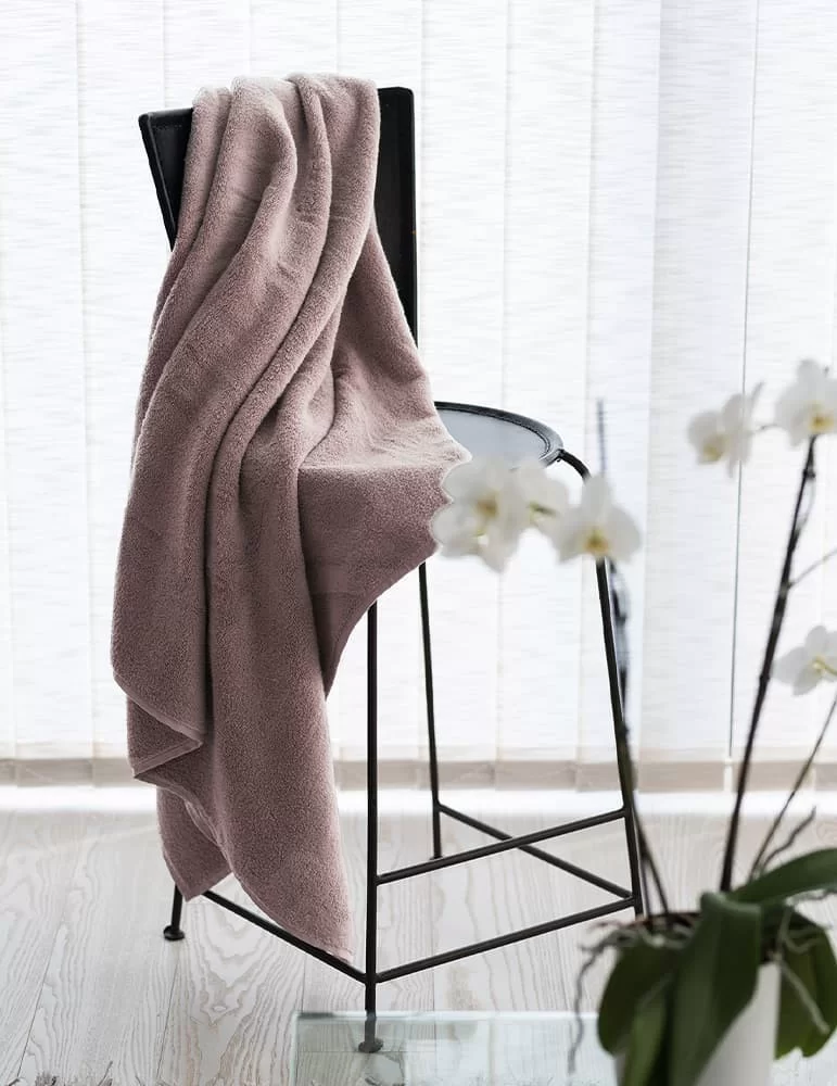 Grande serviette de bain 100x180 cm. Luin Living