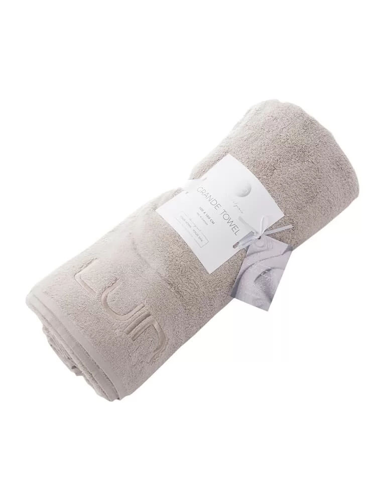 Grande serviette de bain 100x180 cm. Luin Living