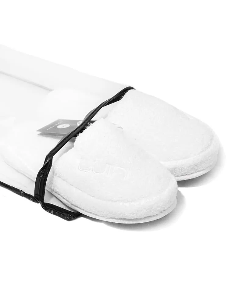Chaussons éponge Cosy Slippers, de Luin Living