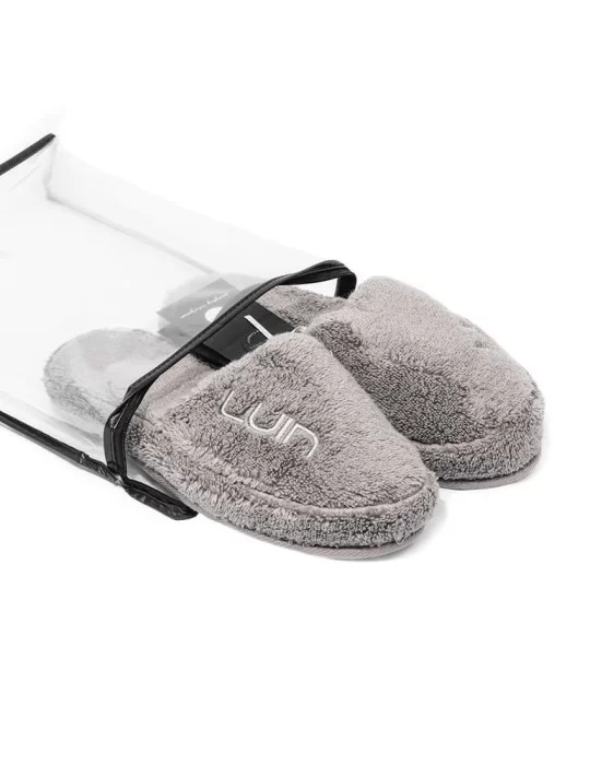Chaussons éponge Cosy Slippers, de Luin Living