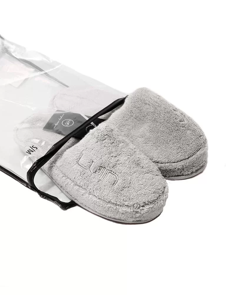 Chaussons éponge Cosy Slippers, de Luin Living