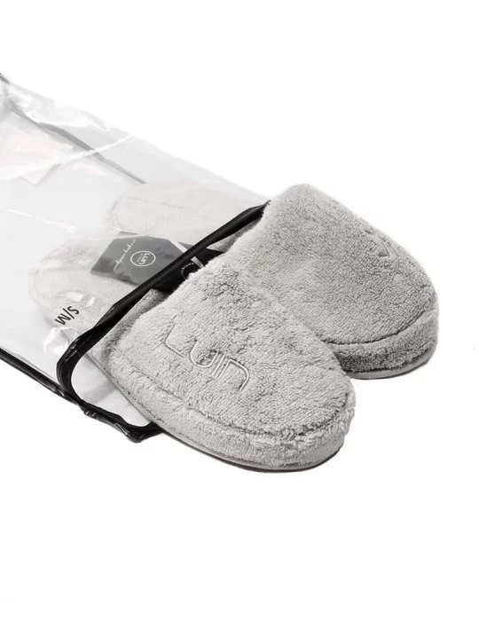 Chaussons éponge Cosy Slippers, de Luin Living