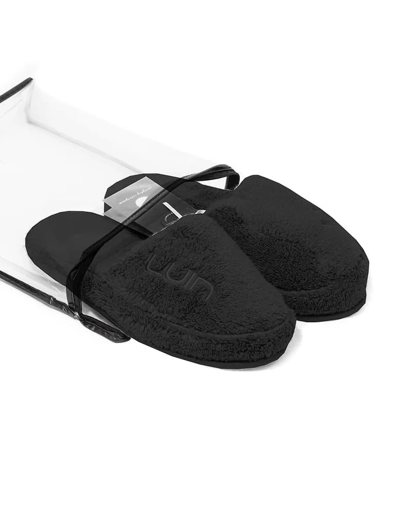 Chaussons éponge Cosy Slippers, de Luin Living