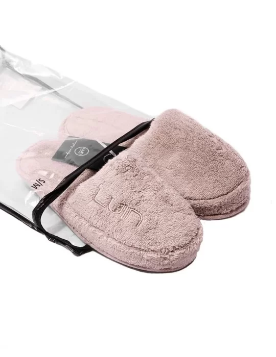 Chaussons éponge Cosy Slippers, de Luin Living
