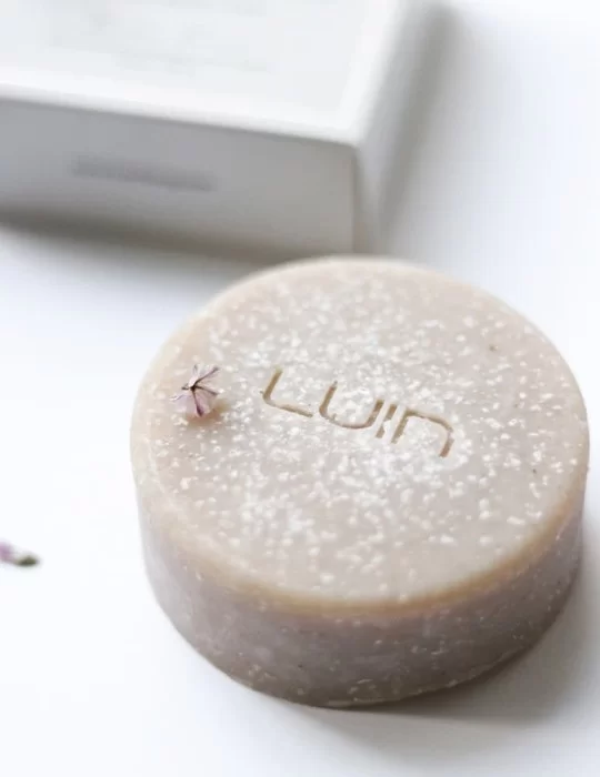 Barre de savon naturel sable Nordic Forest, de Luin Living