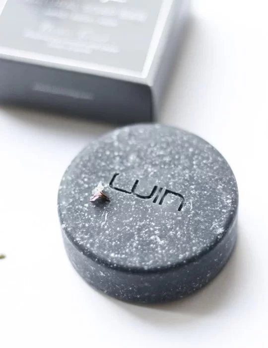 Barre de savon naturel granite Nordic Forest, de Luin Living