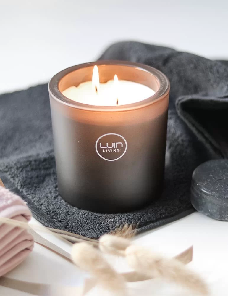 Bougie parfumée BUBBLES, de Luin Living