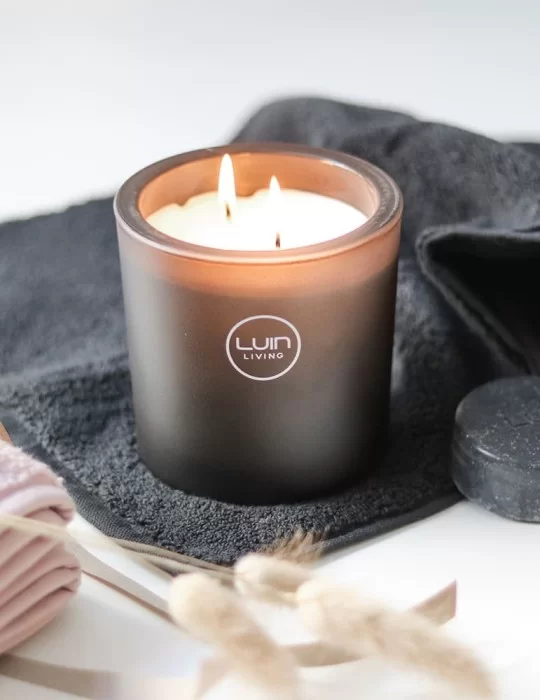 Bougie parfumée BUBBLES, de Luin Living