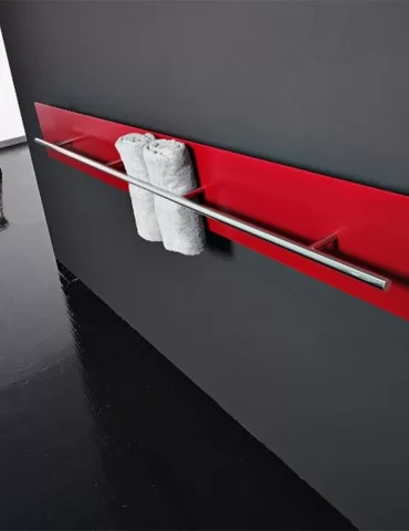 Sèche-serviettes design Teso, d'Antrax IT 2