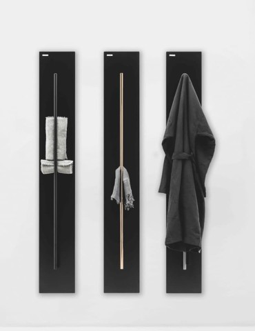 Sèche-serviettes design Teso, d'Antrax IT