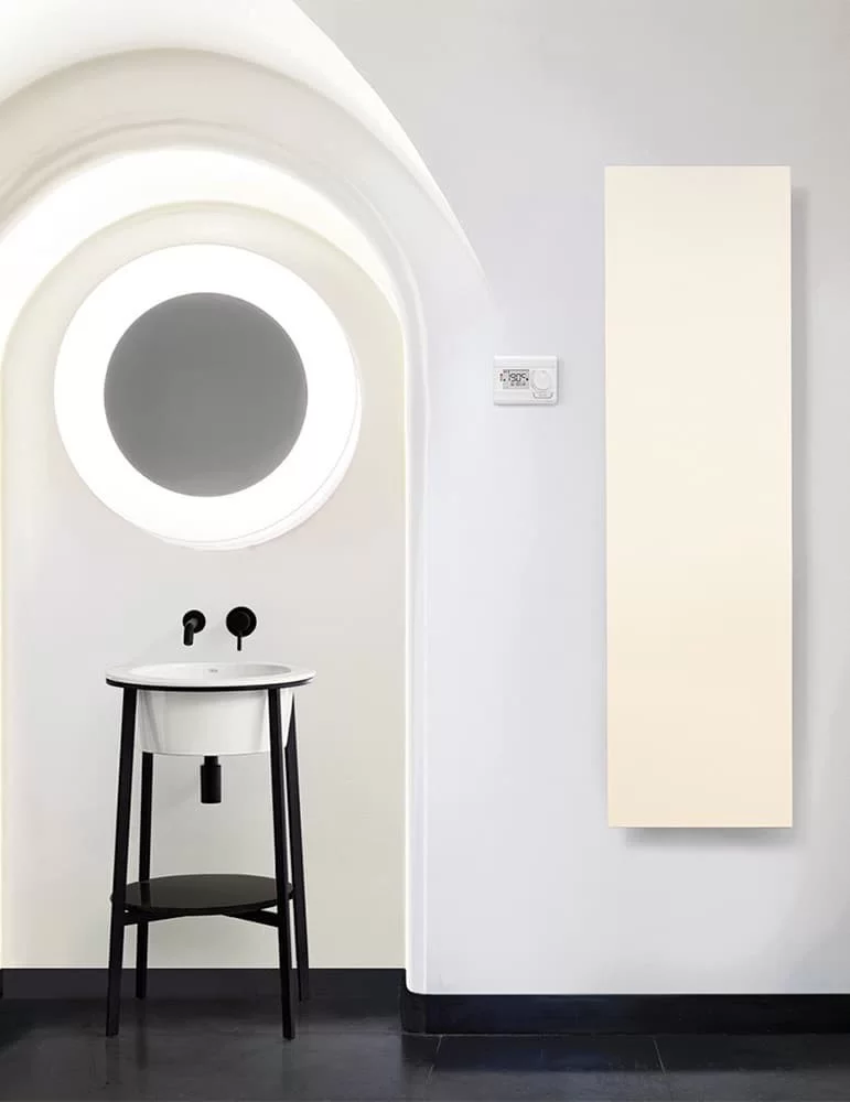 Sèche-serviettes électrique design Sunshine Energy, de Scirocco Sèche-serviettes électrique design Sunshine Energy, de Scirocco