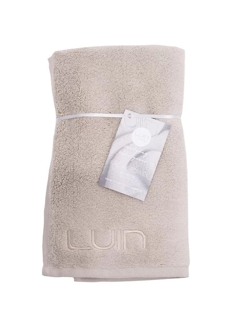 Serviette visage 30x50 cm. Luin Living