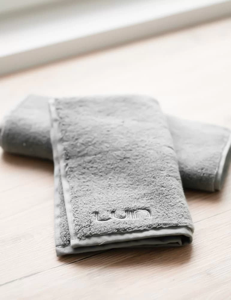 Serviette visage 30x50 cm. Luin Living