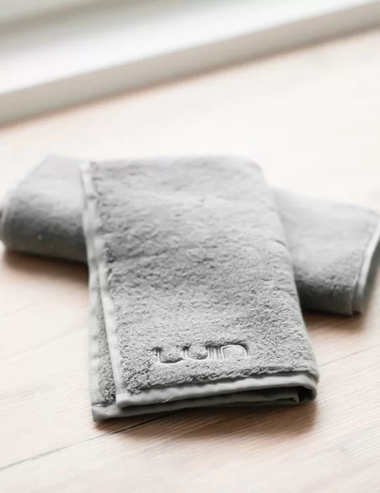 Serviette visage 30x50 cm. Luin Living