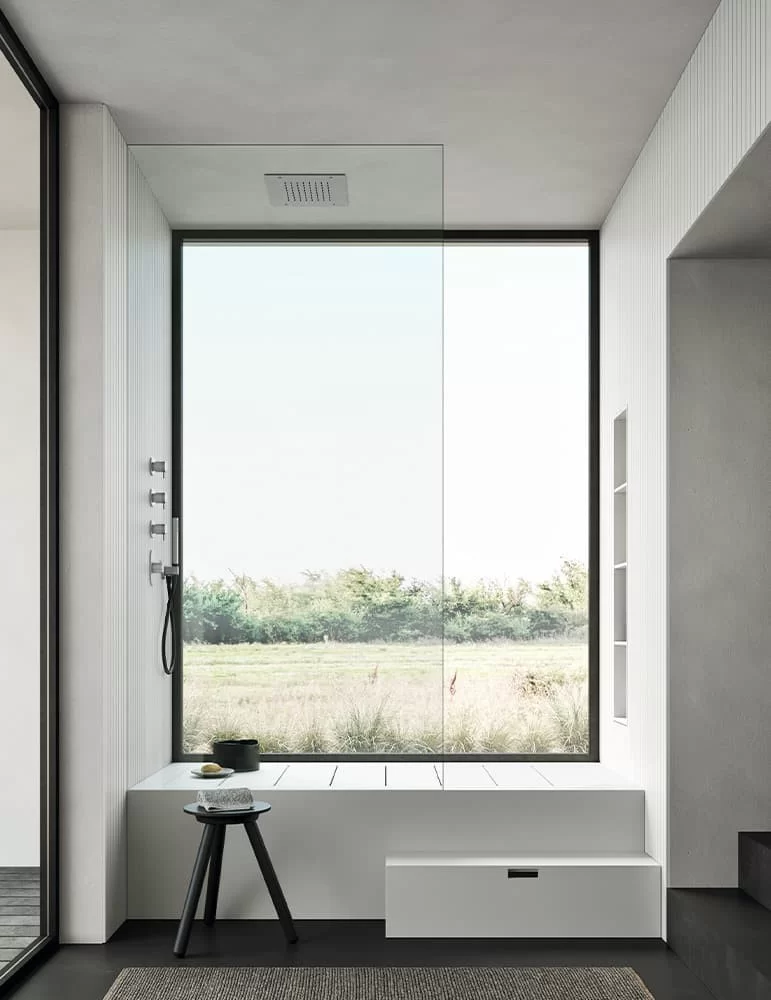 Baignoire douche Unico, de Rexa Design