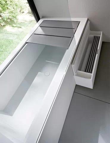 Baignoire douche Unico, de Rexa Design 2