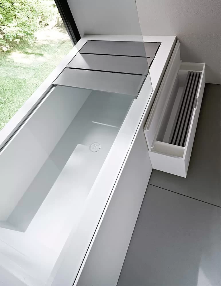 Baignoire douche Unico, de Rexa Design