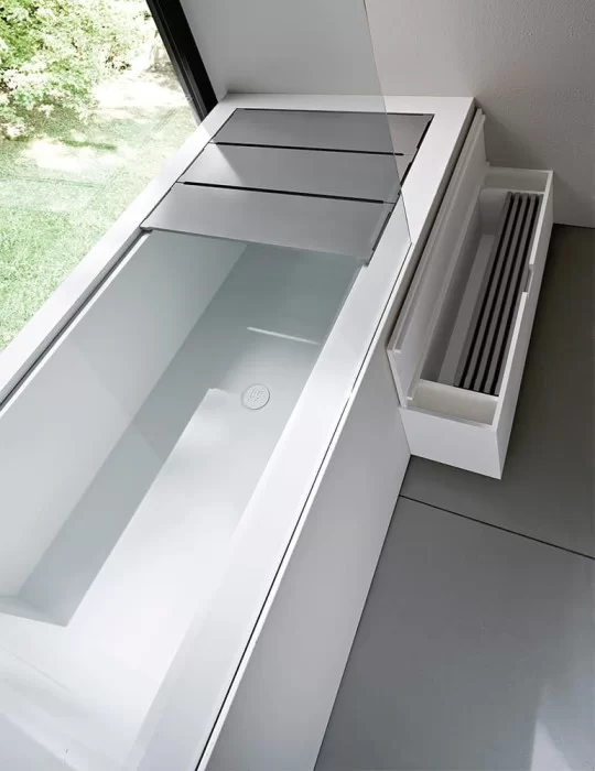 Baignoire douche Unico, de Rexa Design