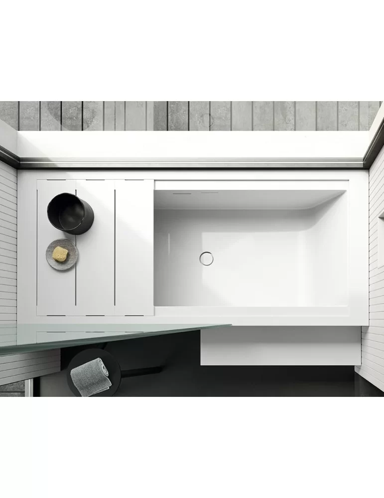 Baignoire douche Unico, de Rexa Design