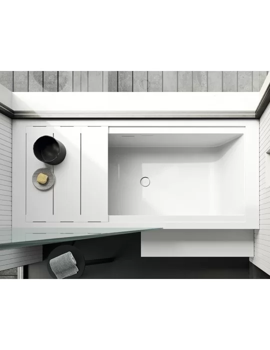 Baignoire douche Unico, de Rexa Design