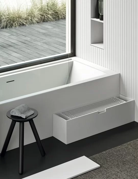 Baignoire douche Unico, de Rexa Design