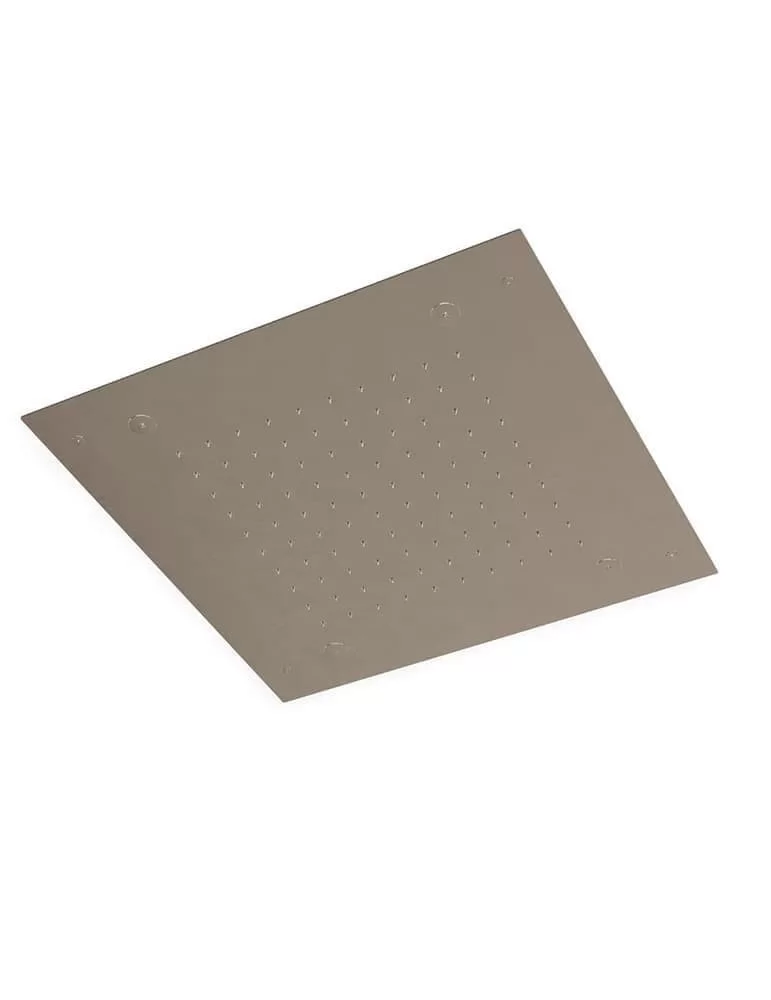 Tête de douche avec ciel de pluie et brumisateurs 50 x 50, de Treemme.