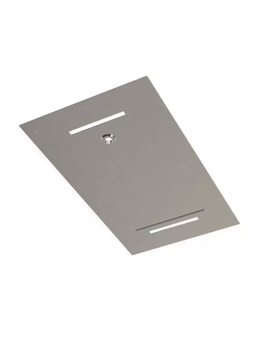 Tête de douche avec ciel de pluie, cascade, chromothérapie et jet. 3M