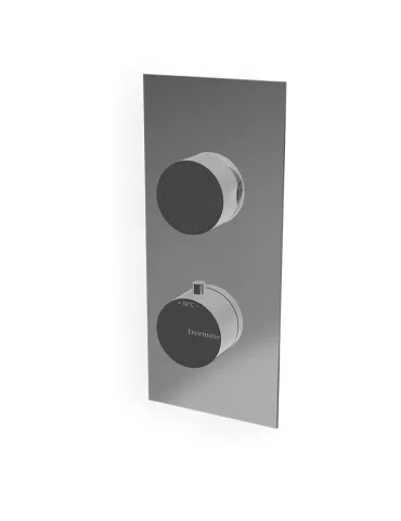 Thermostatique 2 voies pour douche à encastrer 7571vl, de Treemme 2