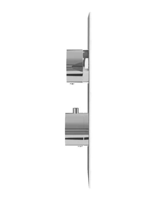 Thermostatique 2 voies pour douche à encastrer 7571vl, de Treemme