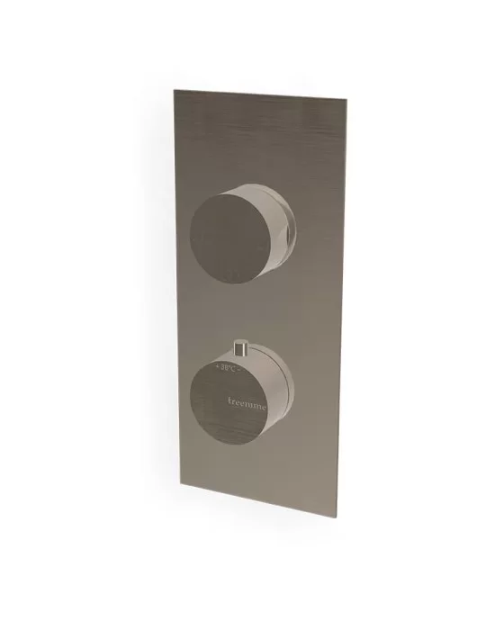 Thermostatique 3 voies pour douche à encastrer, de Treemme